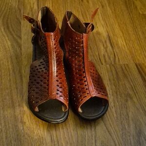 Women's Brown Sandals Mexican Guaraches